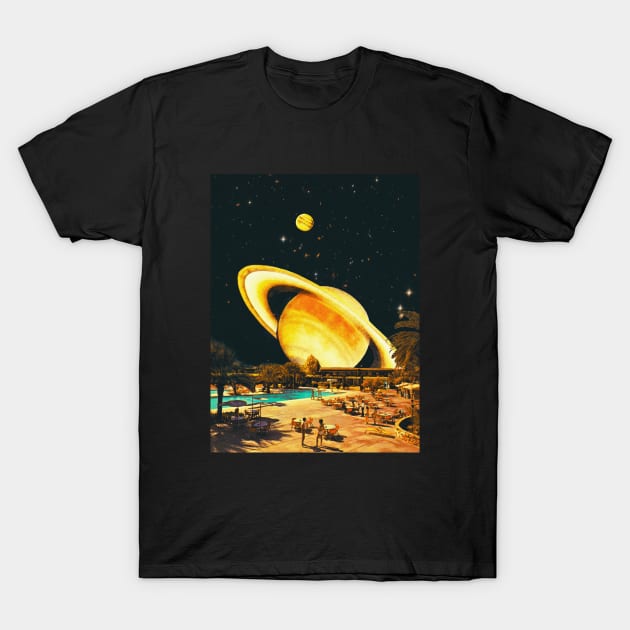 Astro Resort T-Shirt by jessgaspar